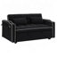 Canapé-lit pliable polyvalent de 55,51 pouces-123053927