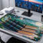 Polyester Desk Pad-464994895