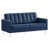 Similicuir bleu marine est en rupture de stock