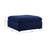 Repose-pieds rectangulaire large de 40 po Helle