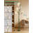 Adjustable Gooseneck Floor Lamp With 3 Light Heads And Blossom Shades - 3 Color Temperatures For Living Room, Bedroom, Or Office Corner Lighting