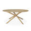 Mikado Round Solid Oak Dining Table