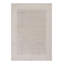 Hand Knotted Area Rug in Beige