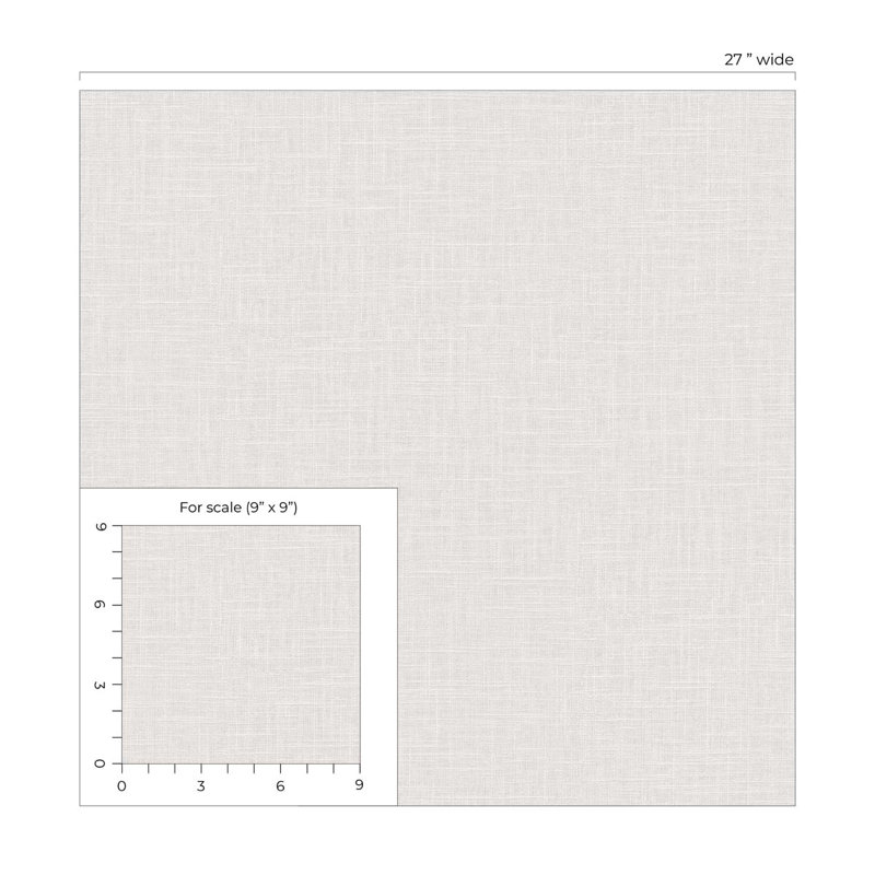 Rouleau double abstrait Ryse, Blanc Everest