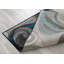 Tapis turquoise Aftan-1006037374