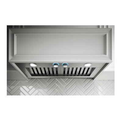Elica 46.5 " W Stainless Steel 1200 CFM Ducted (Vented) Insert Range Hood with Baffle Filter