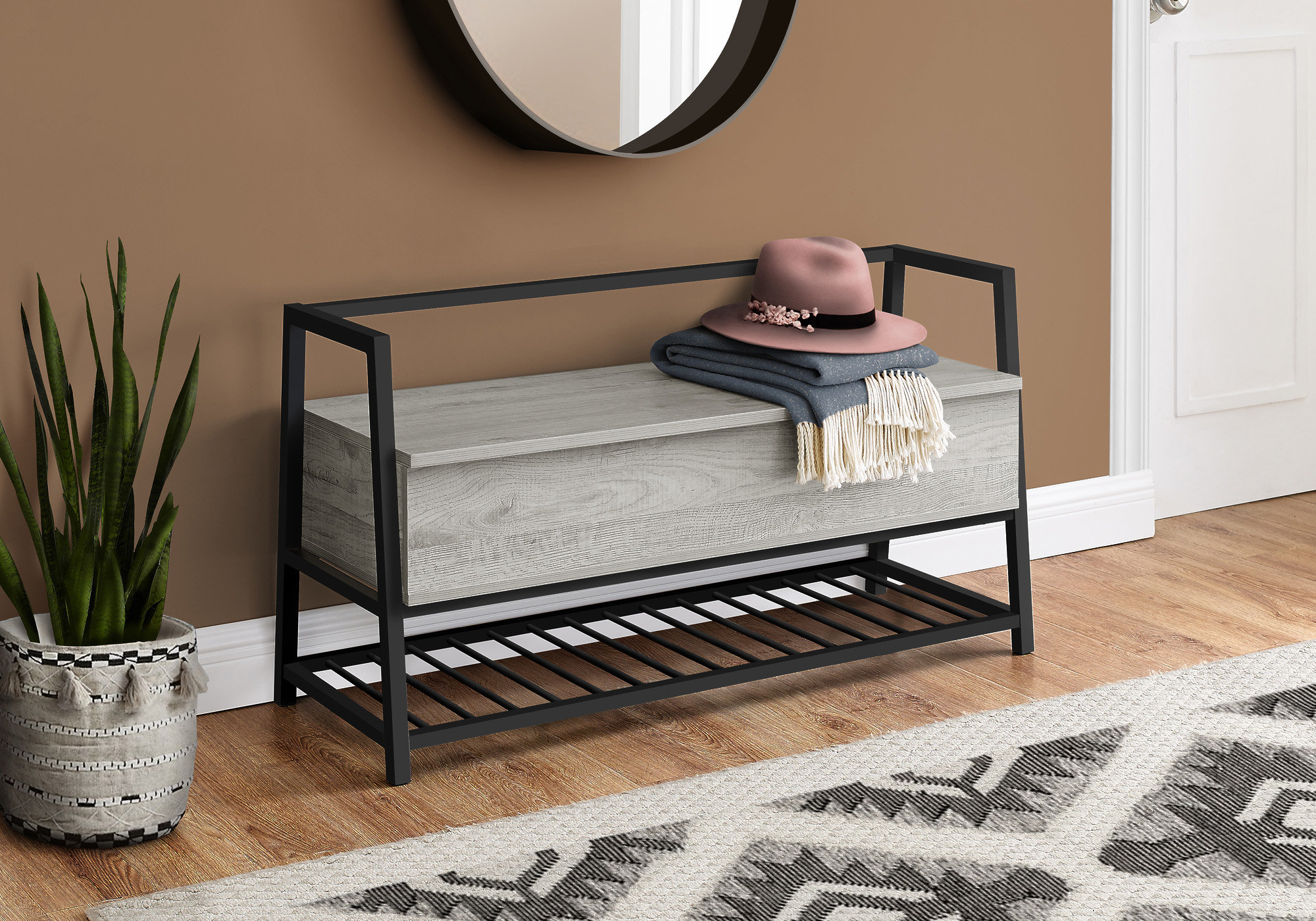 17 Stories Bench - Wayfair Canada