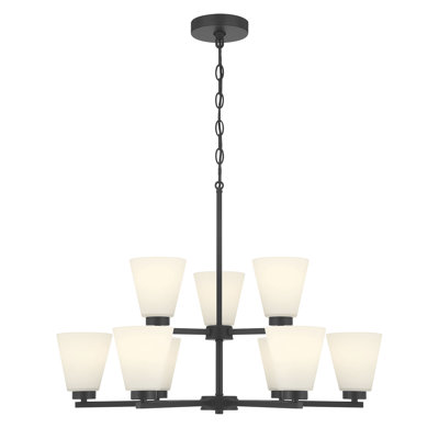 Merity 28.5" Wide 9-Light Chandelier