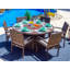 Ensemble de patio 19 pièces en rotin avec coussins Yussuf-812563169-812563183
