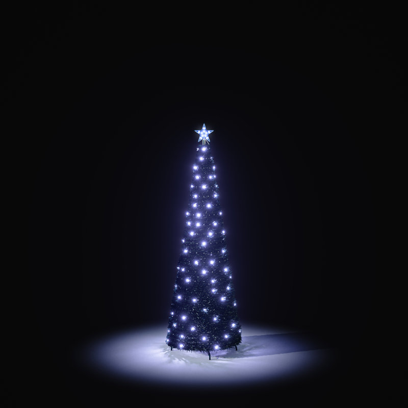 Décoration d'extérieur pour arbre de Noël, 7.9 ft