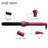 Jose Eber: Clipless Curling Iron 1" (25mm) - Pink - Professional Tourmaline Ceramic Barrel, Wand Styling Tool, Ion Technology, Heat Resistant Glove-116677495