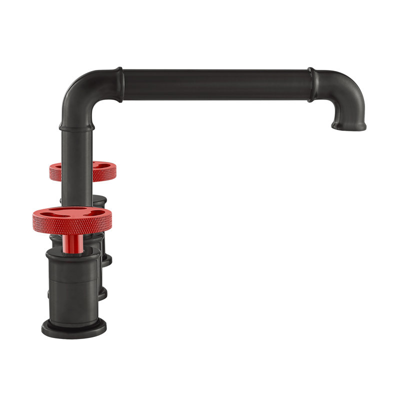 Robinet de salle de bain Avallon, Rouge