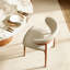 Ensemble de table et de chaises de salle à manger en pierre frittée de style bistro pour 2 à 8 personnes.-1555120958-1555120959-1555120929