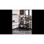 80 cm W Steel Storage Rack with Wheels