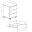 Classeur vertical 3 tiroirs Holmquist-1228676282