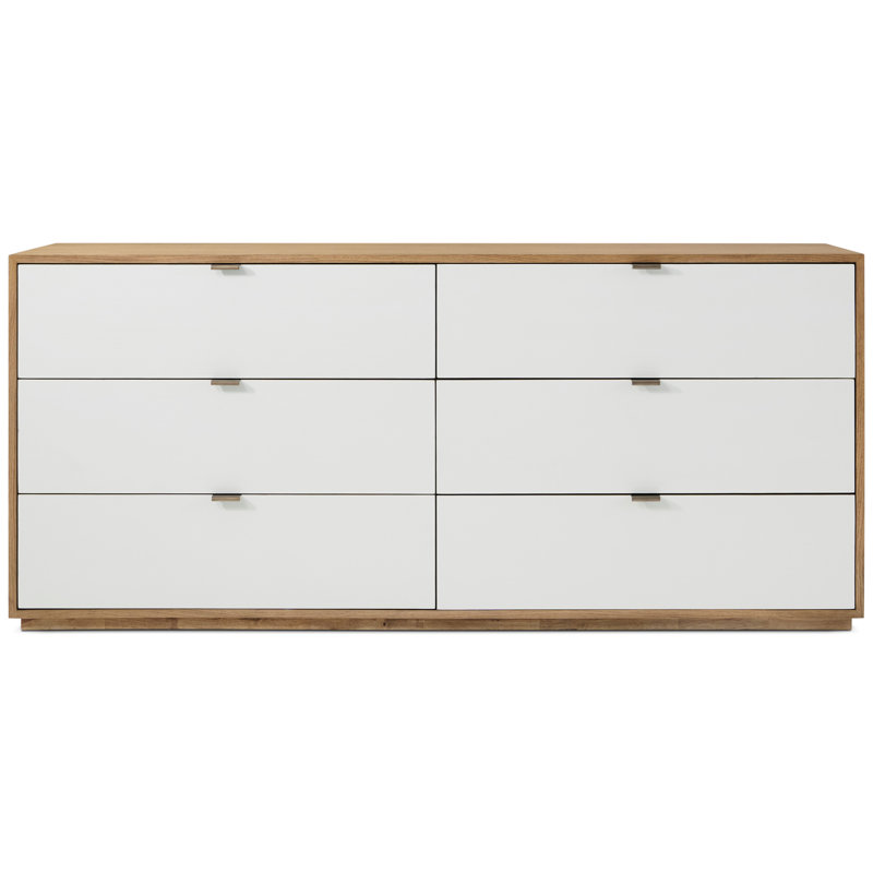 Kyoto 6-Drawer Dresser, Natural