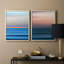 Sunset Seascape III-Premium Framed Print -Ready to Hang - No Nails Required - No Nails Required-1894082381-1894082378