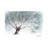 Frosty Whisper Tree by Ashvin Harrison - Wrapped Canvas Gallery-Wrapped Canvas Giclée-1569645938