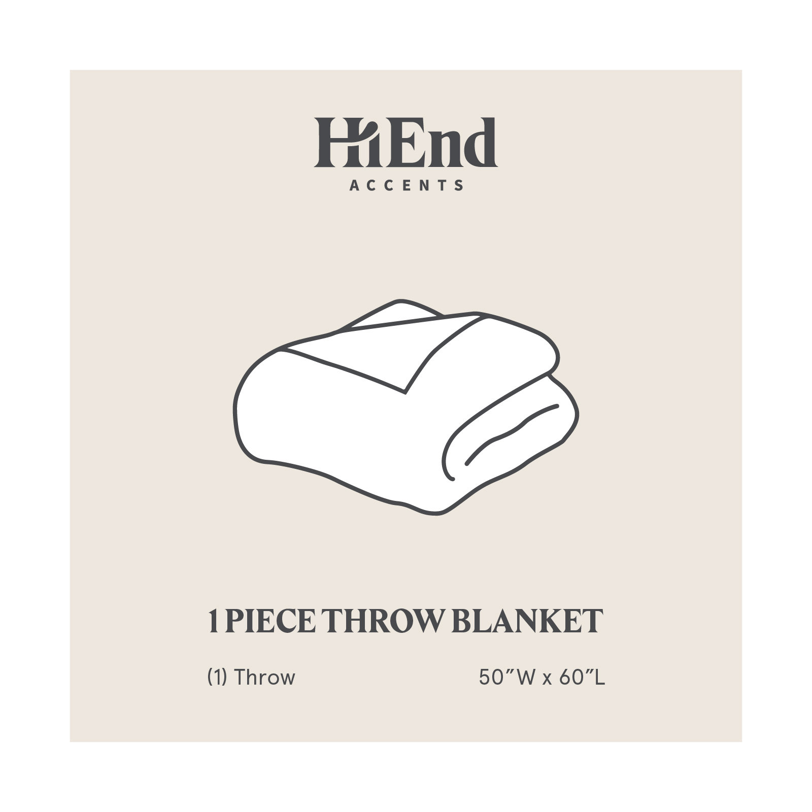 Ruched Rabbit Reversible Solid Faux Fur Classic Modern Rustic Throw Blanket, White, 50" x 60"