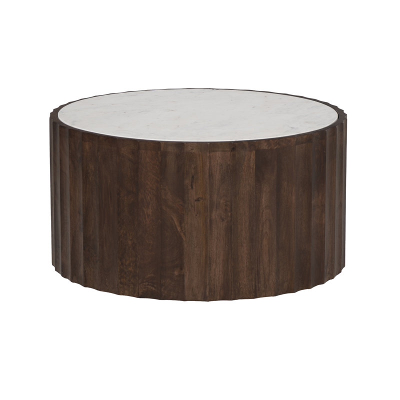 Comyns Marble Top Single Coffee Table