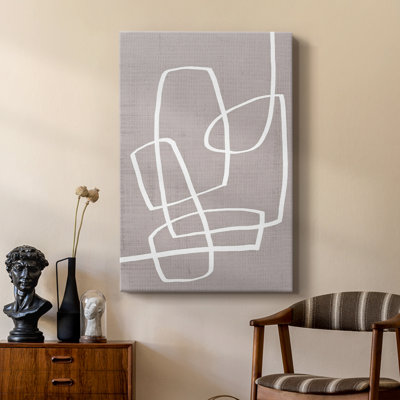 Lin rond-point II - galerie Cavas sur mesure