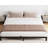 Heavy Duty Metal Platform Bed Frame – Queen Size, 6 Inch Height, Sturdy Steel Slats, No Box Spring Needed, Noise-Free-1185641623-1185641616