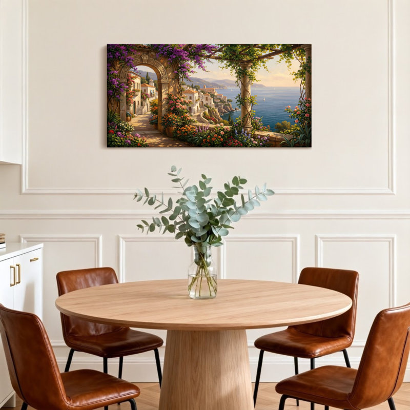 Paysages urbains, paysages et paysages urbains, H 20 po x l 40 po