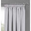 Blackout Pencil Pleat Curtain Pair-80784064-80784067