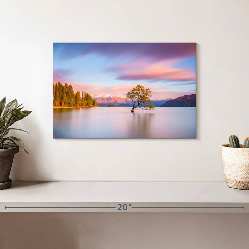 Alvord That Wanaka Tree, H 8 po x l 12 po