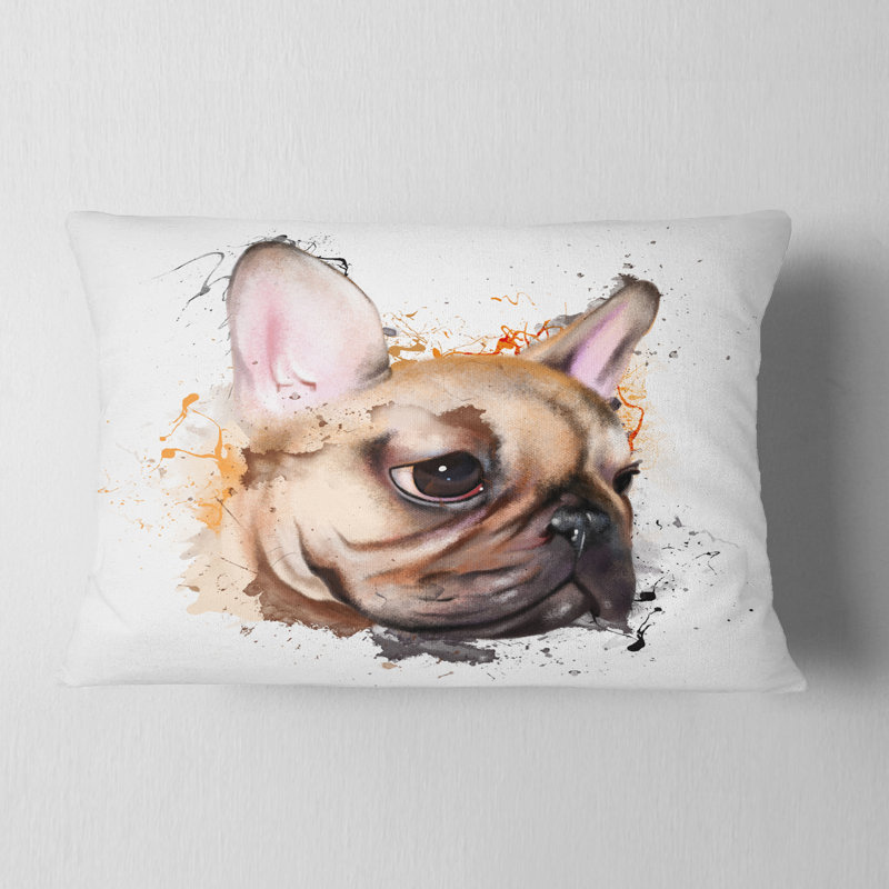 Coussin Brown