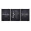 3 Piece Wrapped Canvas Print