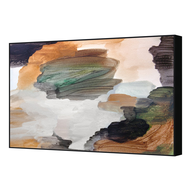 Contemplation Print by Bainbridge, Hope, 34'' H x 50'' W, Black Floater Framed