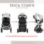Poussette tandem Dream On Me -115637402