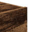 45cm W Manufactured Wood Bedside Table