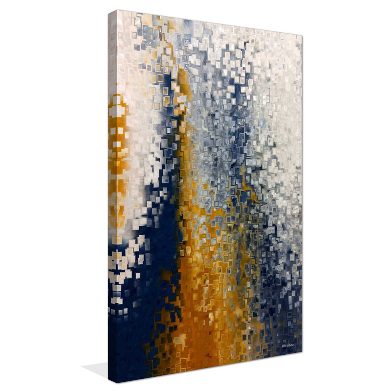1 Thessaloniens 5: 17 «Pray Sans Fin» par Mark Lawrence - reproduction, H 40 po x l 24 po x P 1,5 po, Toile tendue