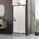 40'' W x 77'' H Framed Shower Door with Glass