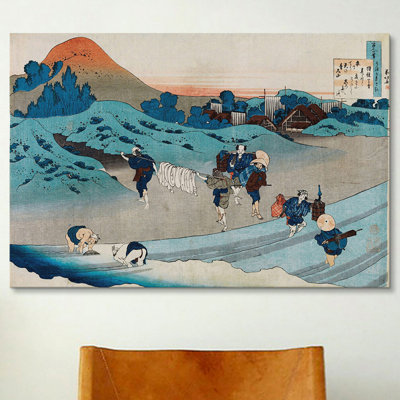 " The One Hundred Poems As Told By The Nurse " by Katsushika Hokusai