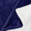 Couverture en molleton ultra doux Sherpa - réversible, chaude et moelleuse - lavable à la machine-116563809-116563806