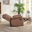 Fauteuil inclinable en microfibre Samaris-1897981985