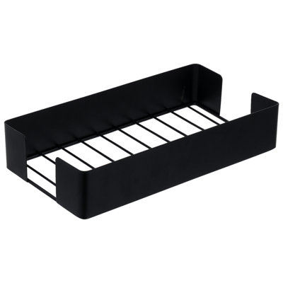 Porte-serviettes en papier noir