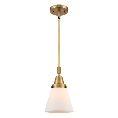 Luminaire suspendu conique 1 lumière Ashwath