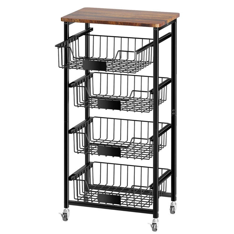 5-Layer Storage Cart