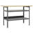 Varnado 160cm 2 Shelf Shelving Unit