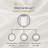Egyptian Cotton 400 Thread Count Solid Deep Pocket Bed Sheet Set-1487332479-1487332452