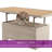 Cahlan Extendable Wicker Dining Table-71245692