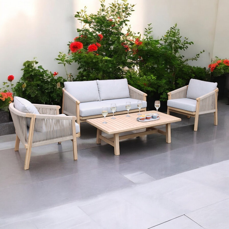 Roma 2 seater sofa dining set