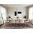 Machine Washable Overdyed Gray Area Rug-1023393211