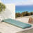 Aashild Outdoor Chaise Lounge Cushion With Ties-112575946