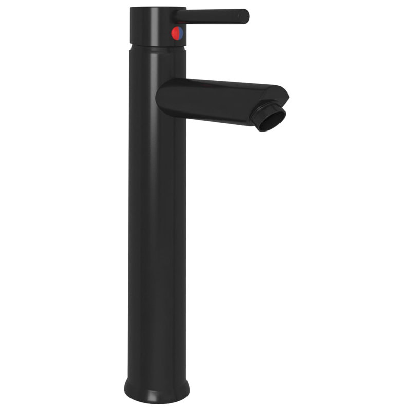 Leavy Mono Basin Mixer, Black