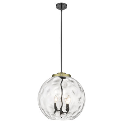 Luminaire suspendu sphère 3 lumières 3 lumières